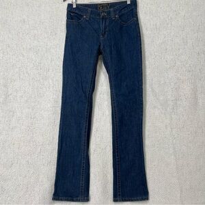 Kimes Ranch Jeans Betty Womens Size 4x34 Blue Denim Dark Wash Western Cowgirl